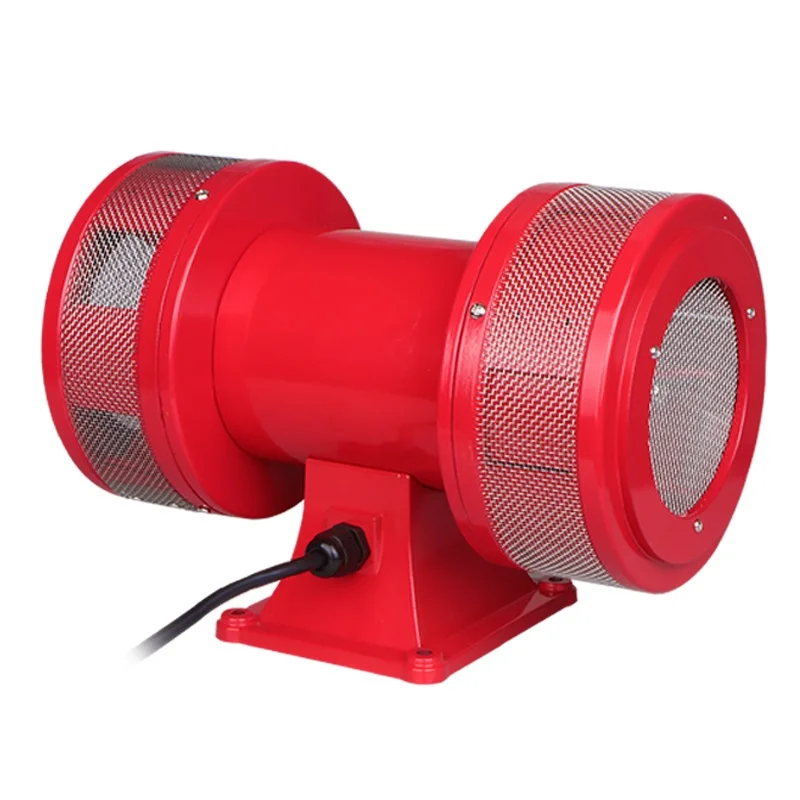 Super Decibel MS590/690/790 School Factory Mine Port Loud Sound Alarm Horn for Home Security System TCP Network