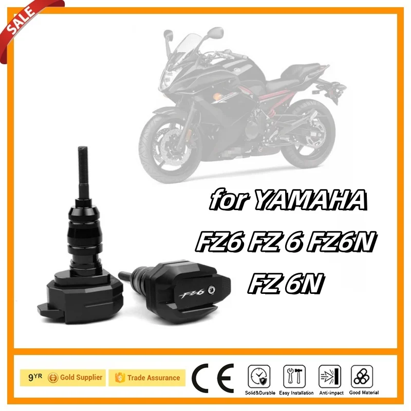 

for YAMAHA FZ6 FZ 6 FZ6N FZ 6N Fairing Anti-Collision Pad Protector Motorcycle Accessories Anti Fall Protection Frame Slider