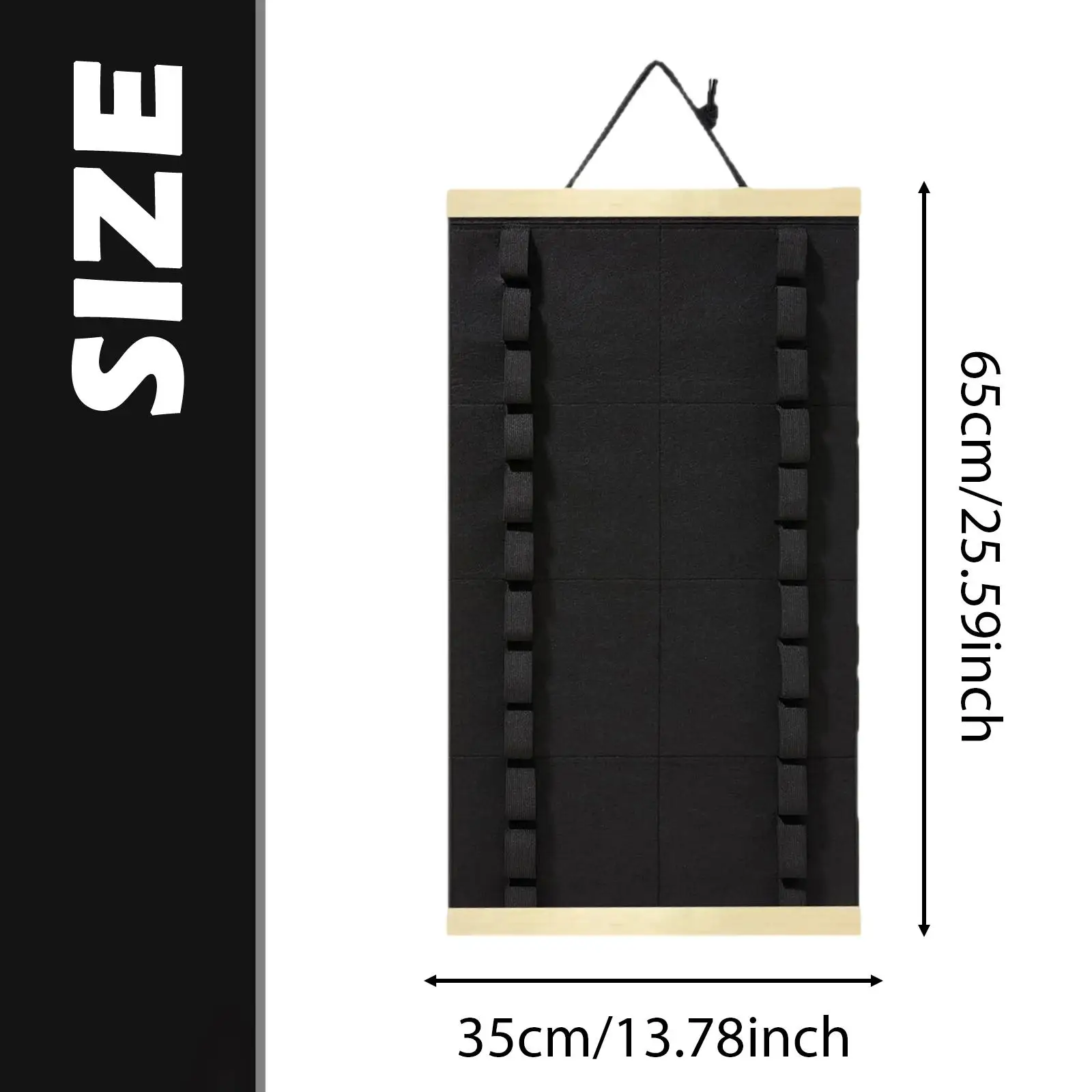 رف عرض حزام التايكوندو مكون من 12 أحزمة وحامل تخزين منظم حزام التايكوندو