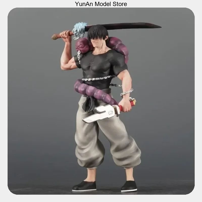 

21cm Jujutsu Kaisen Toji Fushiguro Standing Pose Anime Figure Statue Desktop Decoration Gift