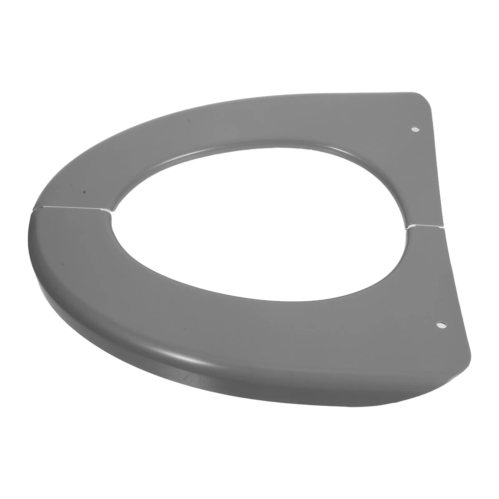 

Toilet Washer Cushion Portable Folding Foldable Ferrule Adult Pad Cover Dark Grey Travel