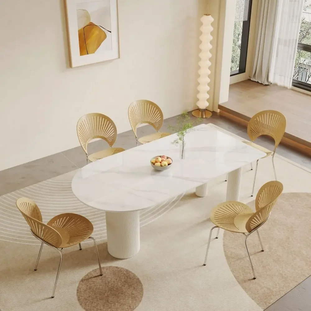 وجبة بلاطة الصخور البيضاء على الطراز الأوروبي، تأجير شقة صغيرة فاخرة على الطراز الإضافي