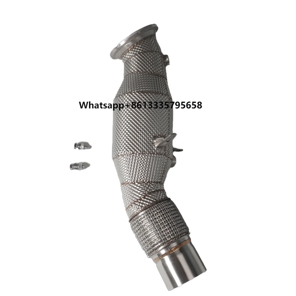 

G20 320i 325i 330i B48 Heat Shield Exhaust Downpipe Three Way Catalytic Converter for 2019+ Model New Condition