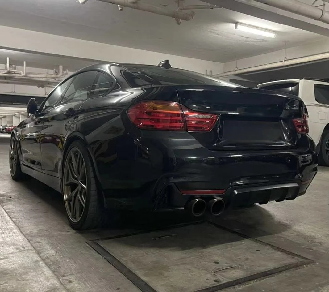 Body Kit Body Upgrade Product with Front and Front Bumper Side Skirt Fender Bells for Series 4 F36/32 Mt Style Kit 6