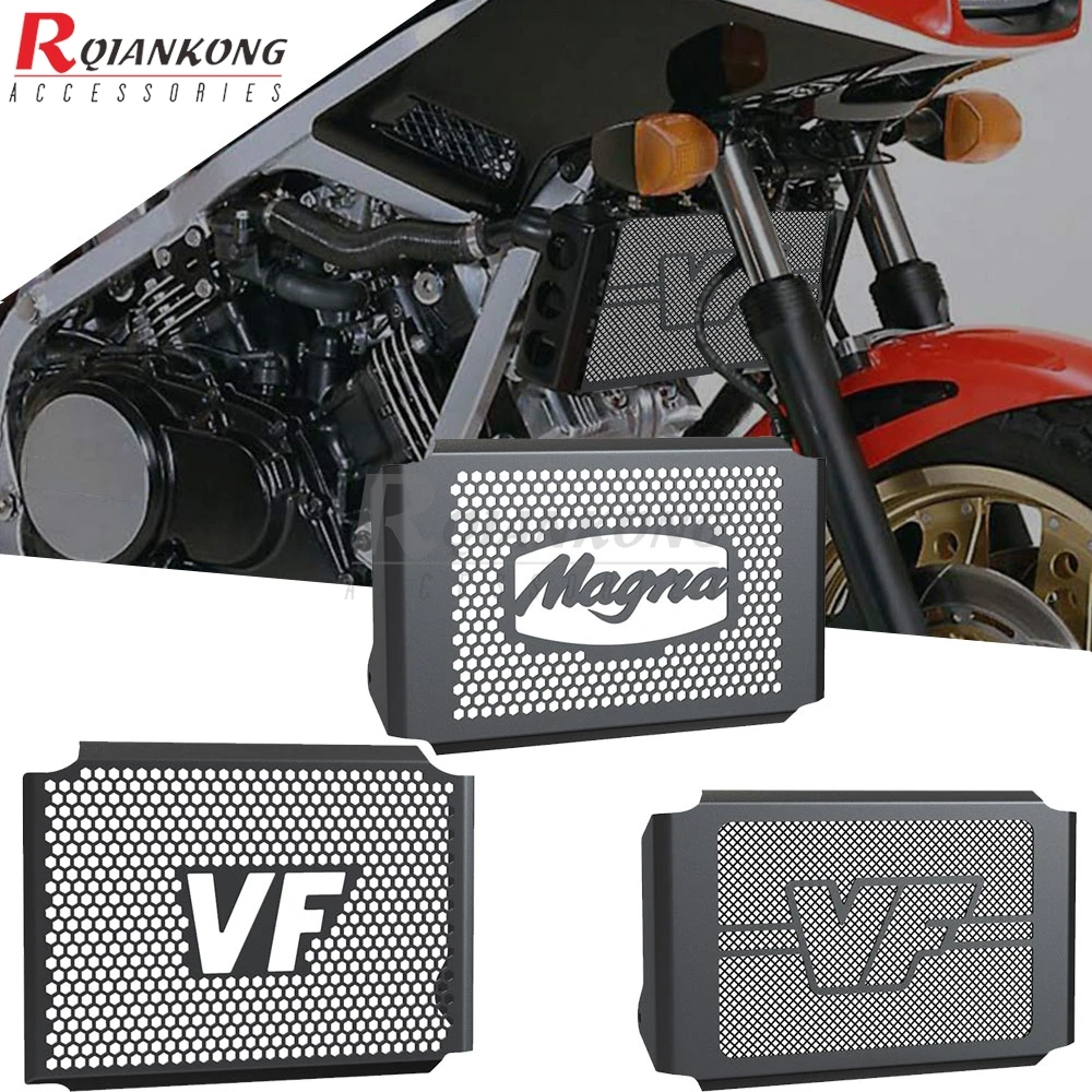 For Honda VF750 VF 750 VF750C BJ/MAGNA Magna V45(RC43) 1993 1994 1995 1996 1997 1998-2004 Motorcycle Radiator Grille Guard Cover