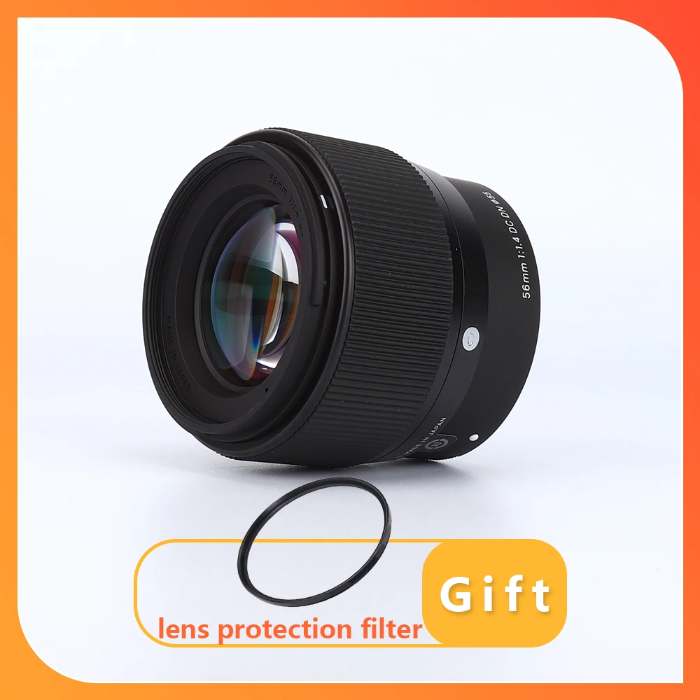 Sigma 56mm F1.4 Contemporary DC DN Lens 56mm 1.4 lens for Sony E mount or Canon EF-M mount or Fujifilm X mount