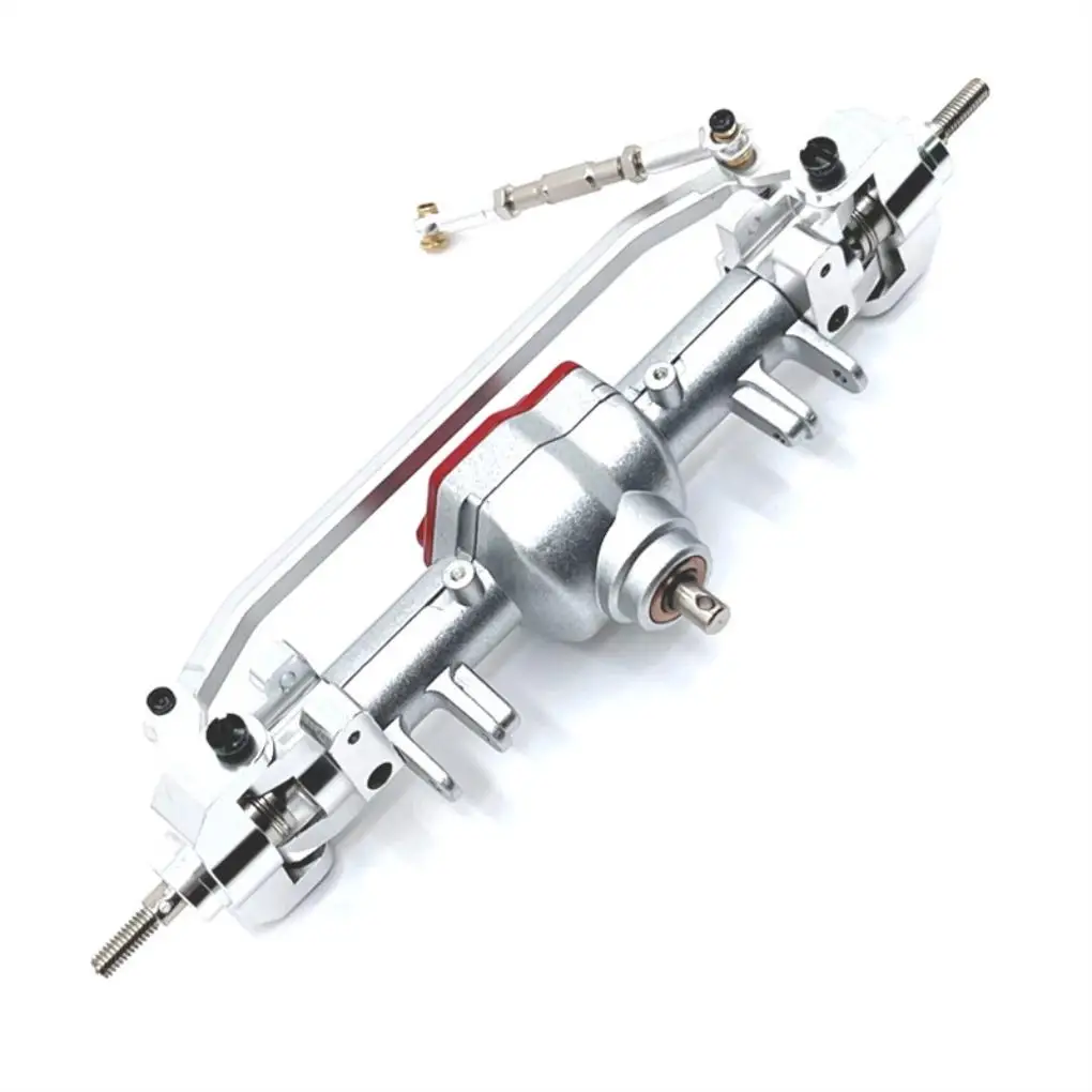 RCGOFOLLOW Aluminum Alloy Better Stability Front Axle Better Stability Rc Front Axle For 1 12 Rc Front Axle MN MN128 MN86 G500