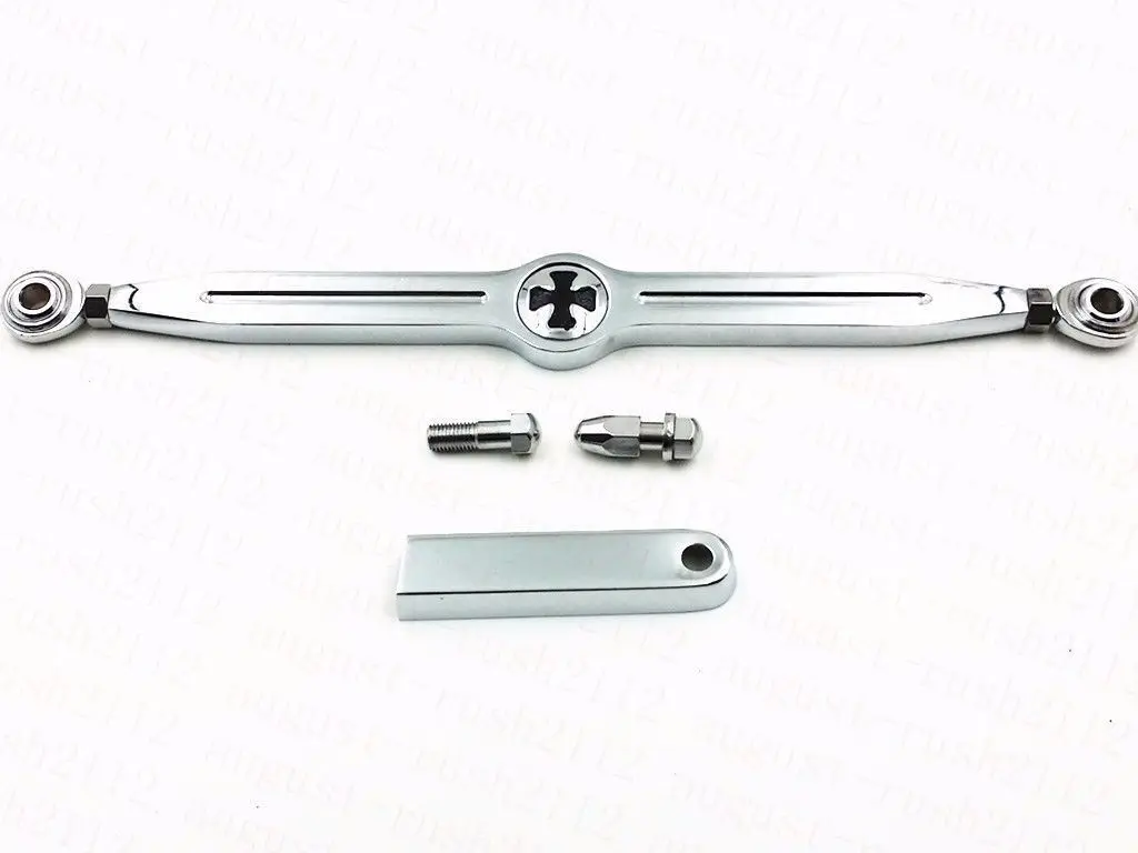 Chrome Cross Shift Link Linkage For Harley Electra Glide Heritage Springer FLSTF