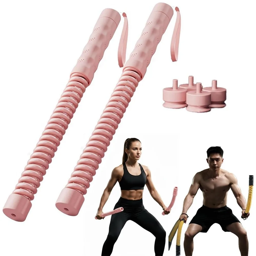 New Silent Ropeless Battle Ropes Adjustable Non-Slip Heavy Cordless Ropes Fitness Exercise Ropes Fitness Exercise