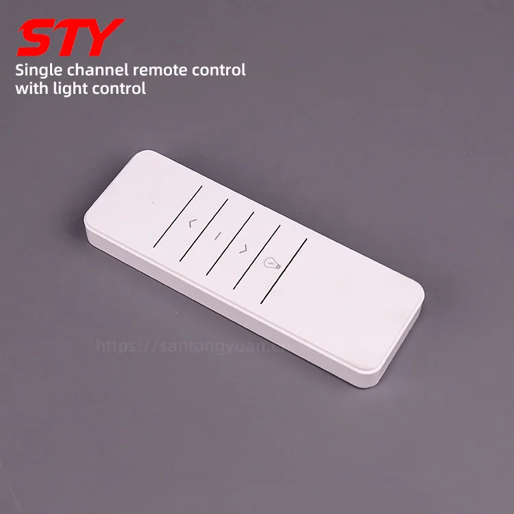 

10 шт. одноканальный пульт дистанционного управления с управлением освещением RF433 моторизованная автоматическая интеллектуальная система штор ручные излучатели