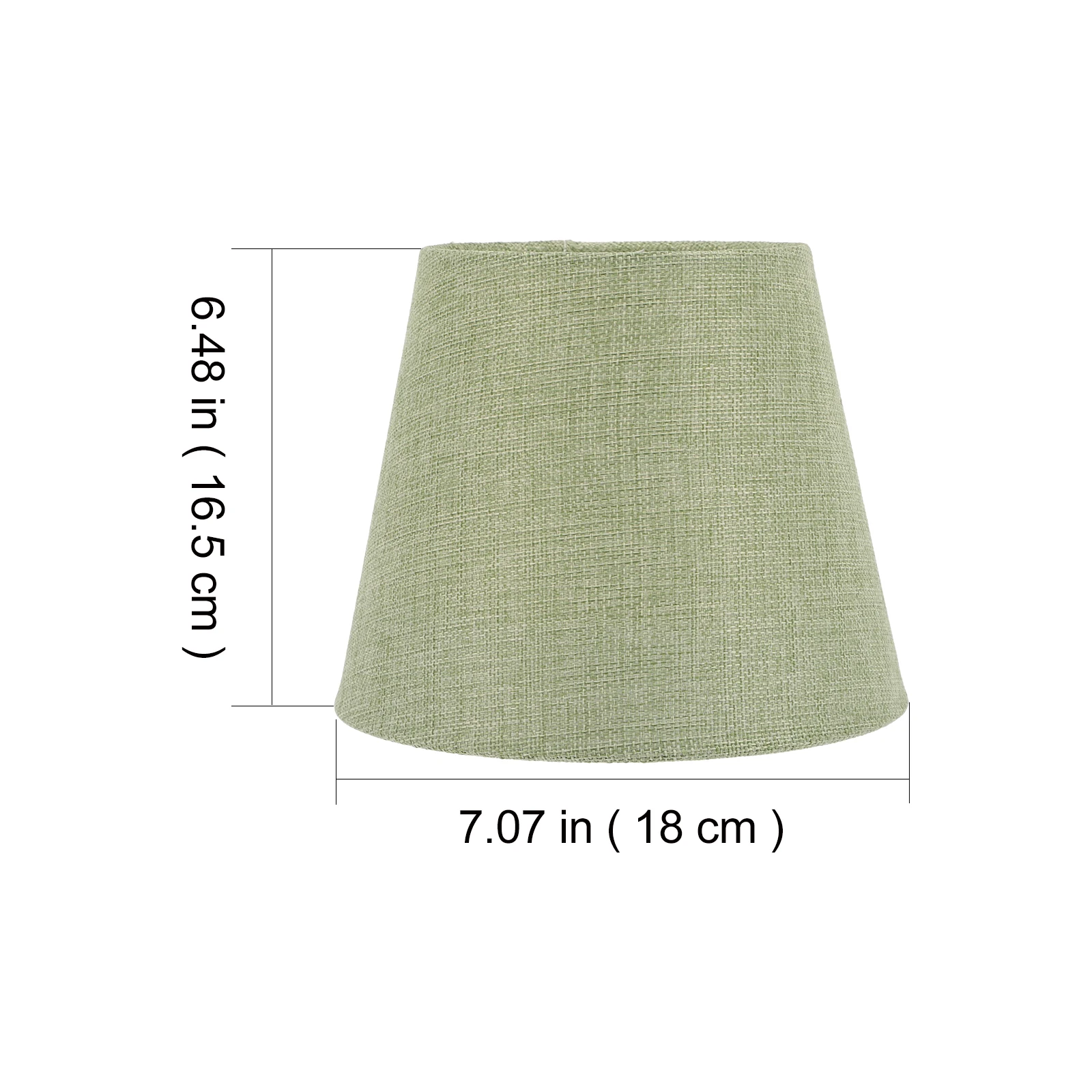 Clip Lamp Shade Bell Lamp Shades Table Lamps Mini Lamp Shade Fabric Lamp Shade Small Lamp Shades Clip Bulb E14 Socket Green