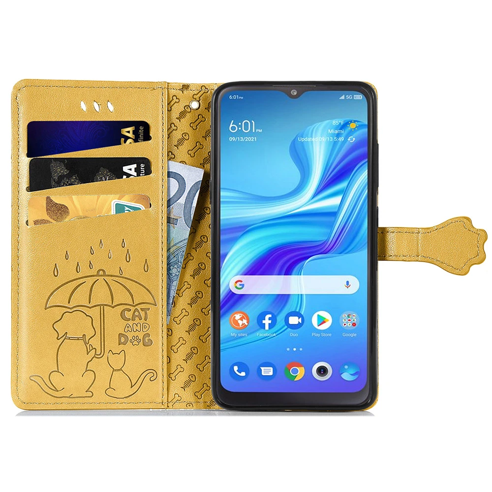 جراب هاتف لهاتف Ulefone Note 20 16 Pro 18 Ultra 15 12 13 14 12P 13P 5G Cat Glitter Animal محفظة جلدية غطاء الوجه #3