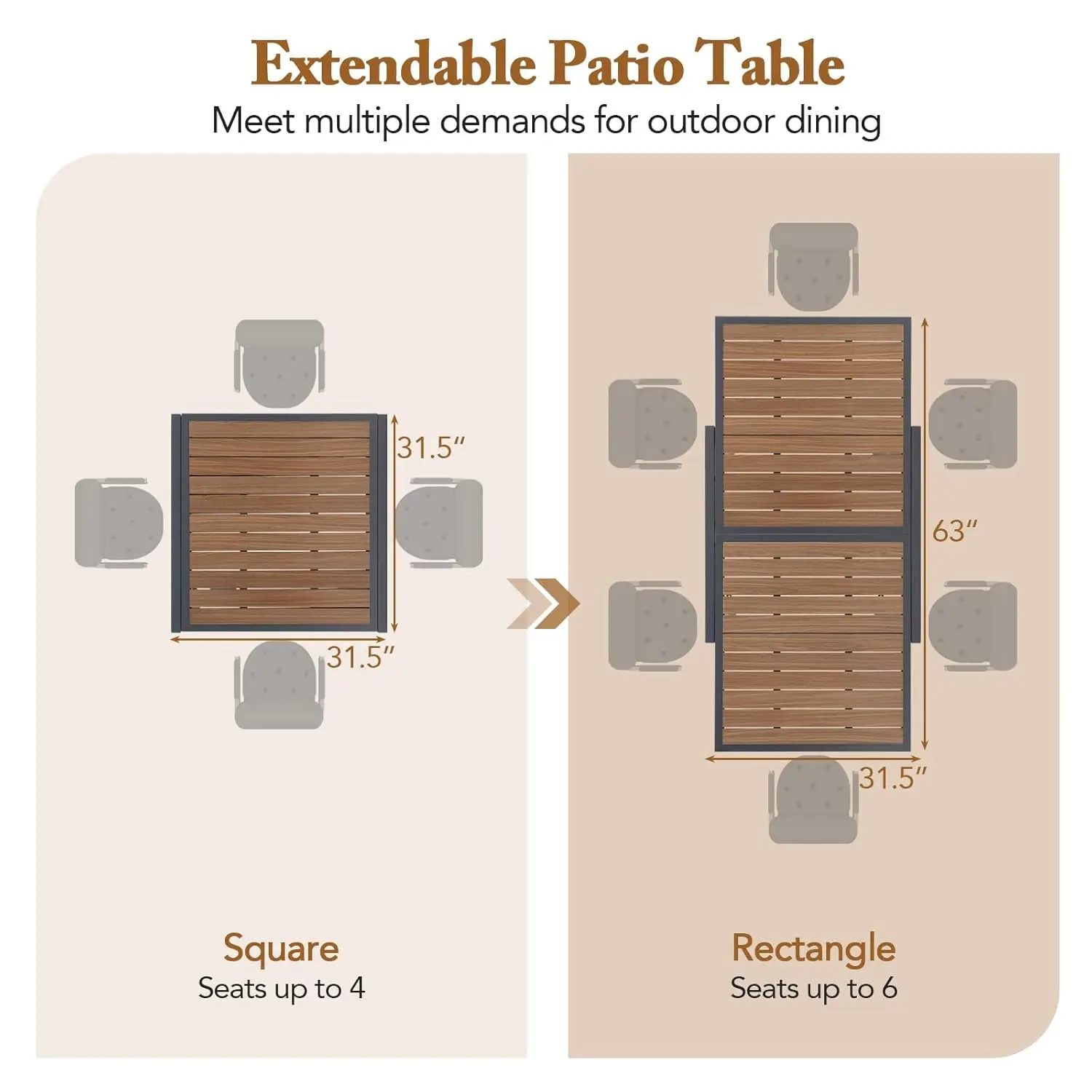 Thumbnail 3 - #20 Cheap Extendable Dining Tables Worth Buying