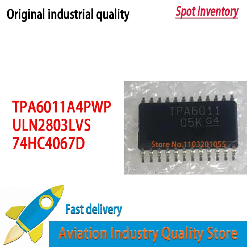 TPA6011A4PWP 10pcs/lot   TPA6011A4 TPA6011 SSOP-24  ULN2803LVS ULN2803LV ULN2803 74HC4067D 74HC4067 HC4067