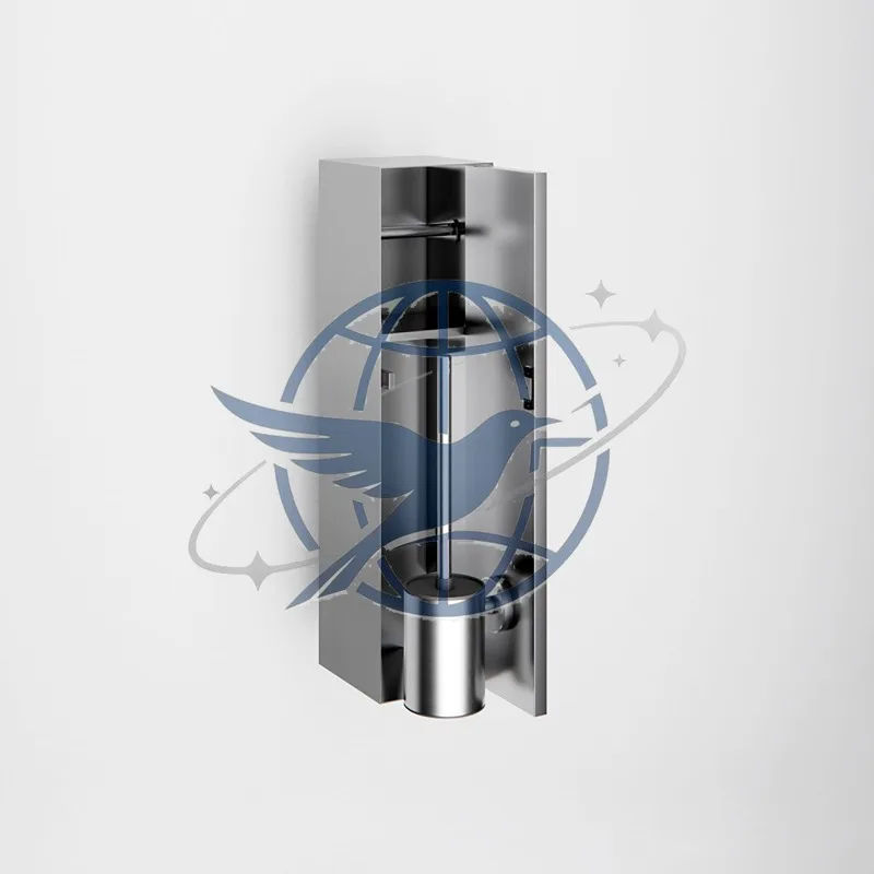 Concealed stainless steel brush niche Embedded tissue box Squatting rack