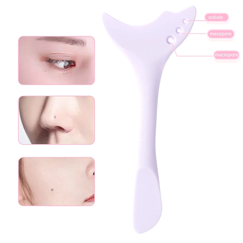 มัลติฟังก์ชั่นอายไลเนอร์ Applicators คู่มือมาสคาร่า SHIELD Reusable Eye Stencils ขนตาอายแชโดว์ Nevus Mask Applicators แต่งหน้า