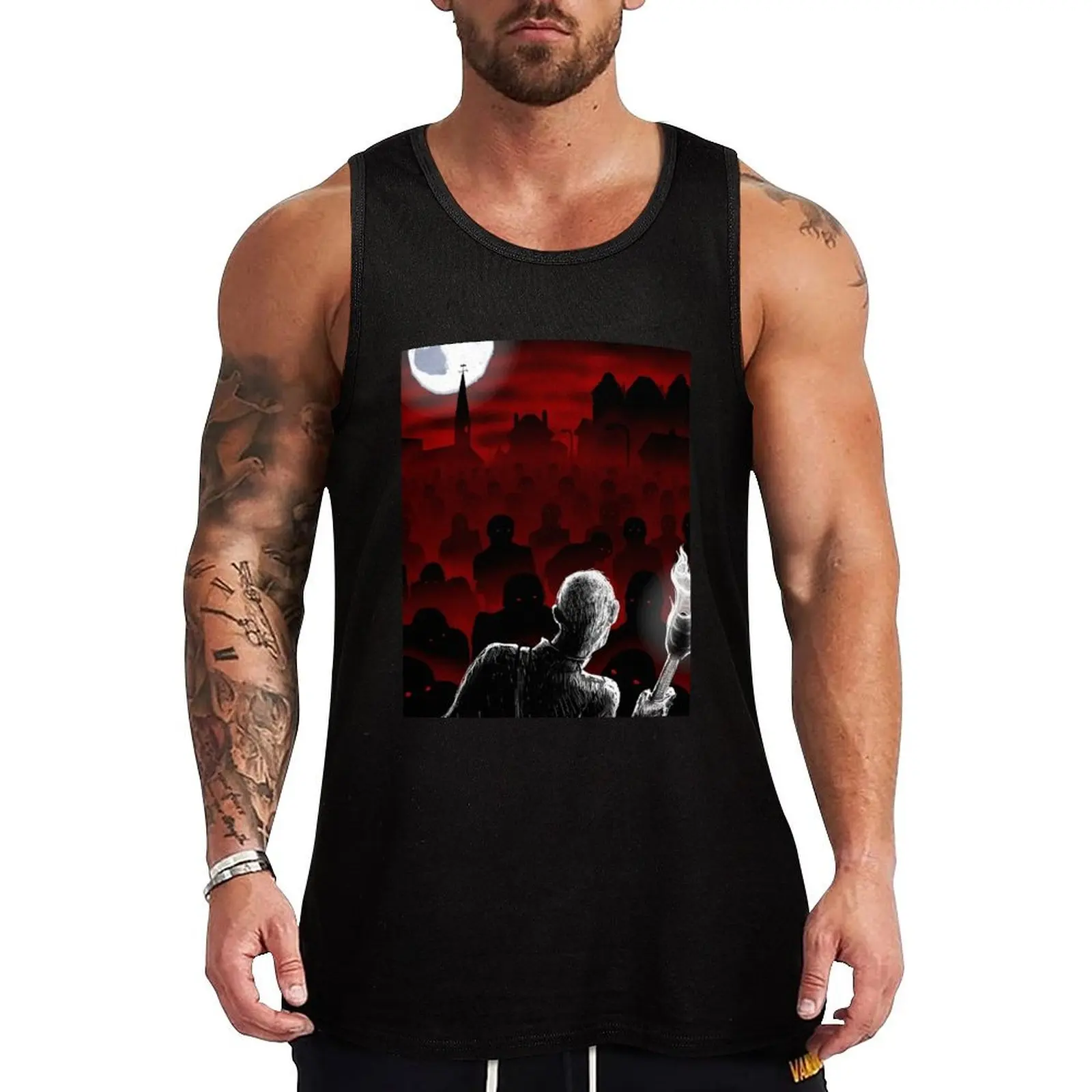 The Last Survivor Tank Top Summer Casual Sleeveless Top Loose Fit Tank Shirt
