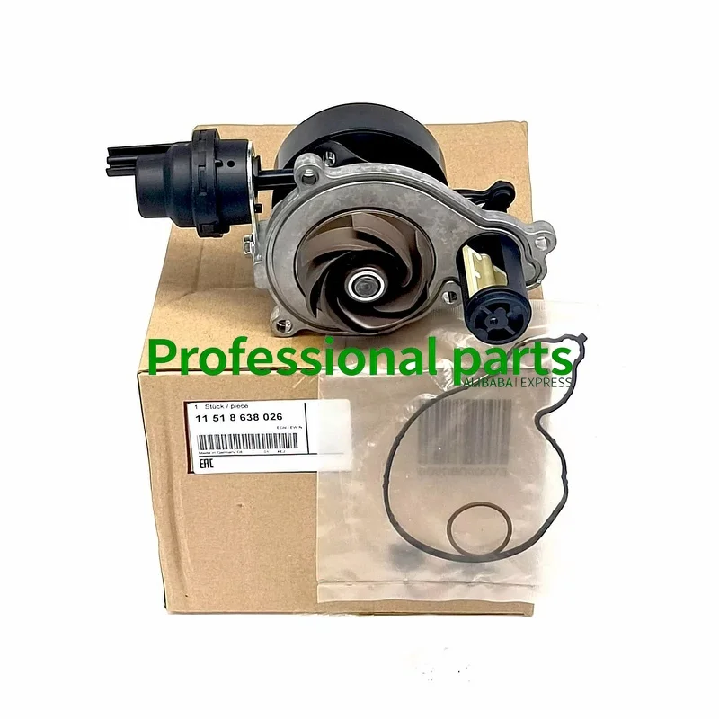 Engine Cooling Pump Water Pump For BMW 1 2 3 4 5 Series F20 F21 F22 F23 F30 F31 F34 F32 F33 F36 F10 F11 B48 11518638026 OEM