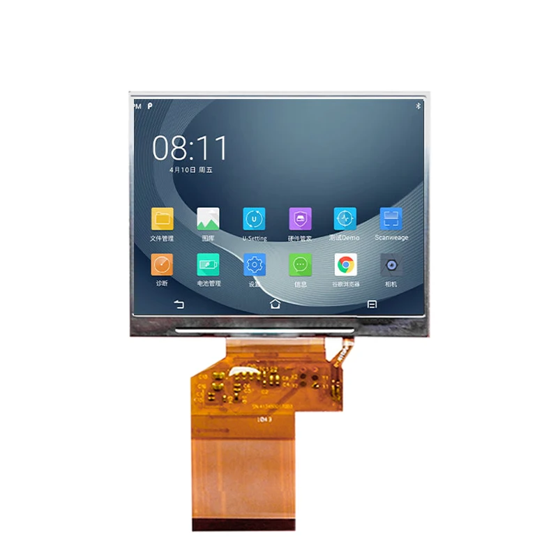 Innolux 3.5 Inch 320×240 Resolution TFT For LQ035NC111 LQ035NC121 For WS-6906 WS 6906 Satellite Finder LCD Display Screen Ppanel
