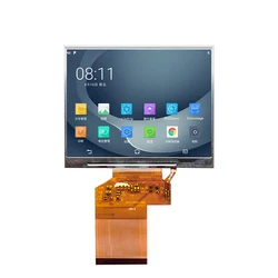Innolux 3.5 Inch 320×240 Resolution TFT For LQ035NC111 LQ035NC121 For WS-6906 WS 6906 Satellite Finder LCD Display Screen Ppanel