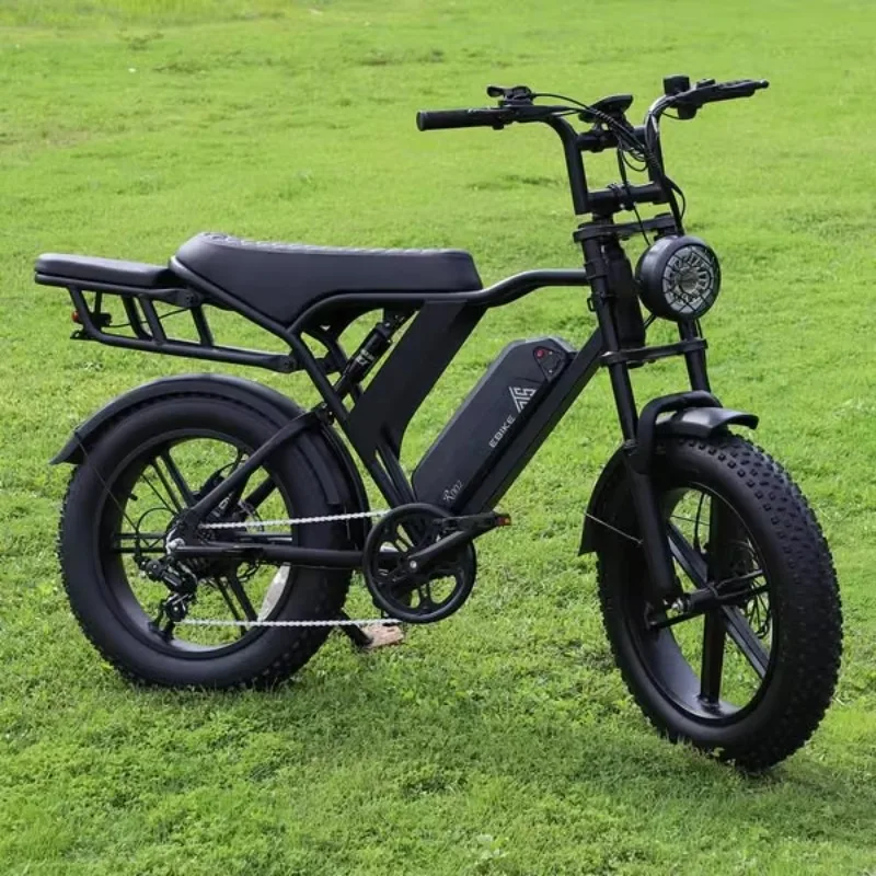 

SXLL YEESTEP R005 Hybrid Electric Bike with 15Ah/20Ah Factory OEM/ODM Lithium Battery 48V 500W/750W/1000W Motor Fat Tire Electri
