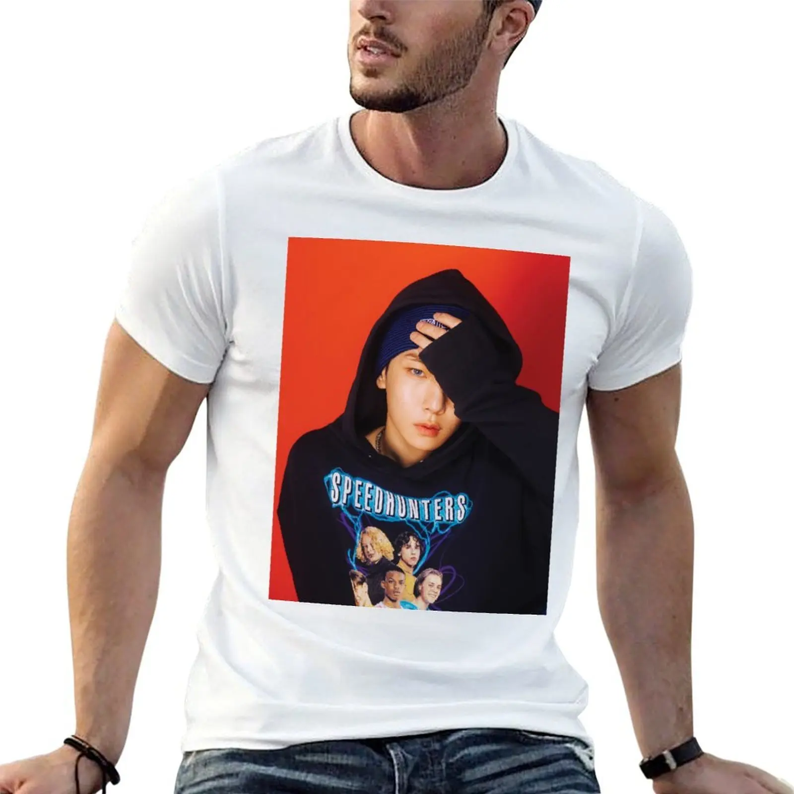 

SHINee man shirts man for shirts shirts man tees T-Shirt t graphic t KEY t THOSE OF cotton fit ONE for slim for NIGHTS