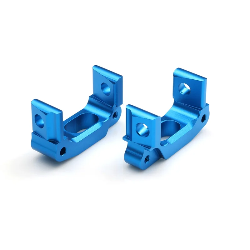 BEDW-RC Auto Upgrade Aluminium C (8 Graden) 54661 Set Voor Tamiya WR02/GF01/G601 RC Auto Upgrade Onderdelen