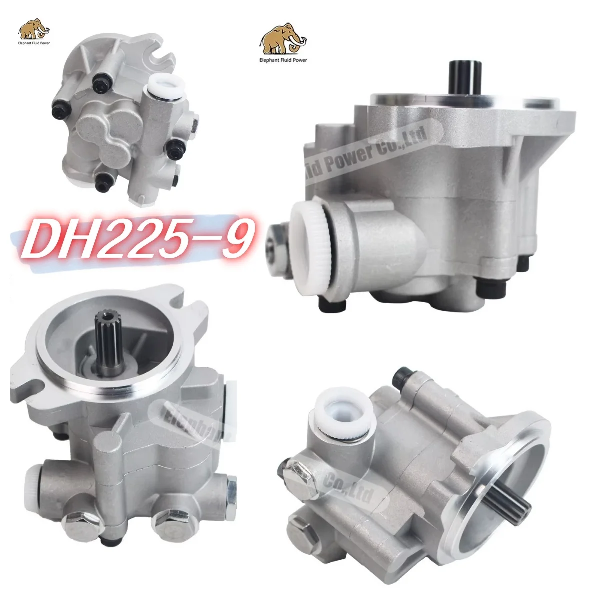 Excavator repair Parts gear pump pilot pump DH225-9 for sale