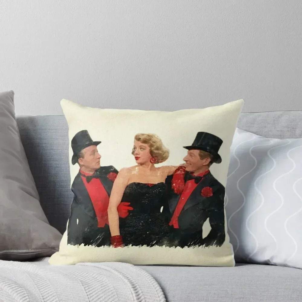 

Mister Bones (White Christmas) Throw Pillow christmas supplies Decorative pillowcase anime girl pillow