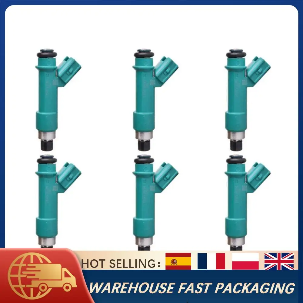 

6PCS Fuel Injectors 23250-31060 For Toyota 4Runner Tacoma Tundra FJ Cruiser 4.0L V6 Replacement Nozzles Engine Parts Injector Ki