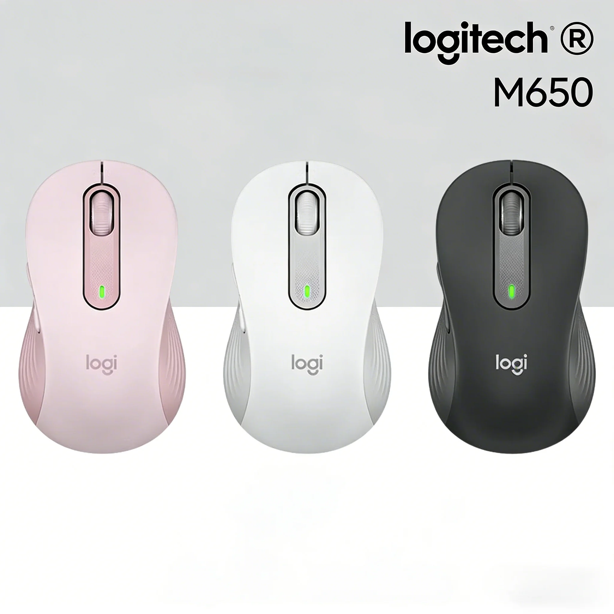 

Бесшумная мышь Logitech M650/M650/M650L — идеальна для совместной работы в офисе и работы поздними ночами