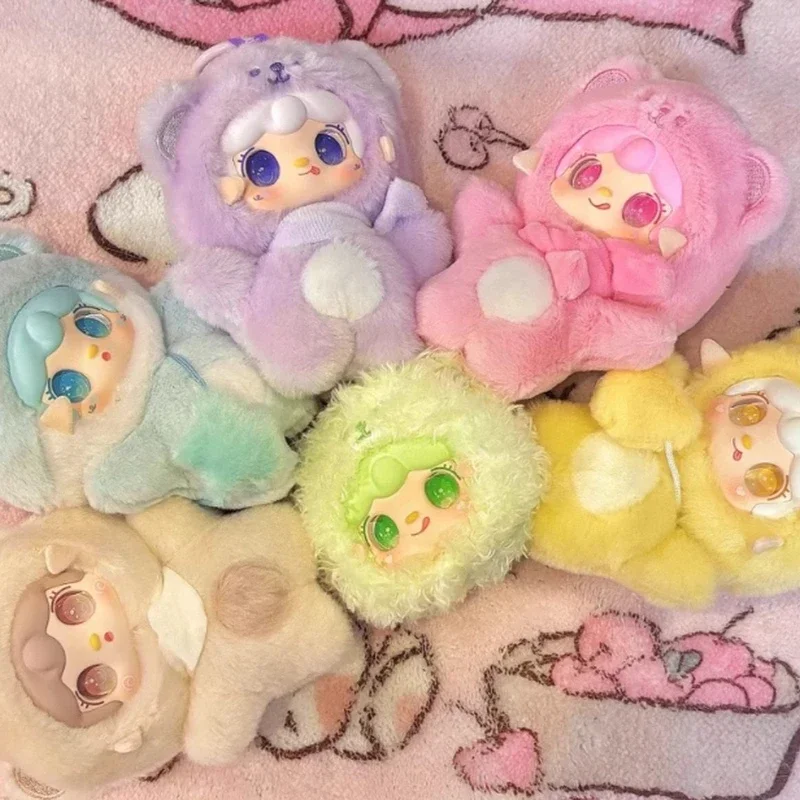 

Genuine Yooki V4 Take A Bite Of The Little Bear Series Blind Box Toy Kawaii Action Anime Figure Surprise Mystery Box Girl Gift