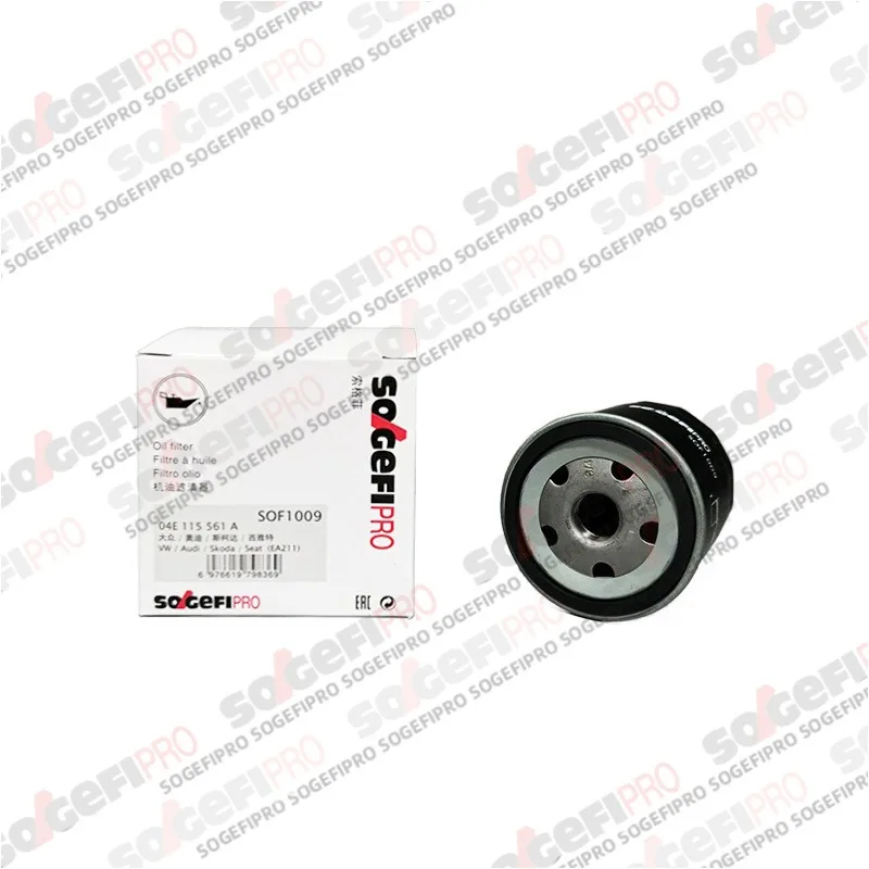 

For Volkswagen Golf Jetta Multivan Polo Passat Tiguan T-Roc Taos Touran T-Cross Up! Sharan Caddy Beetle SOGEFIPRO Oil Filter