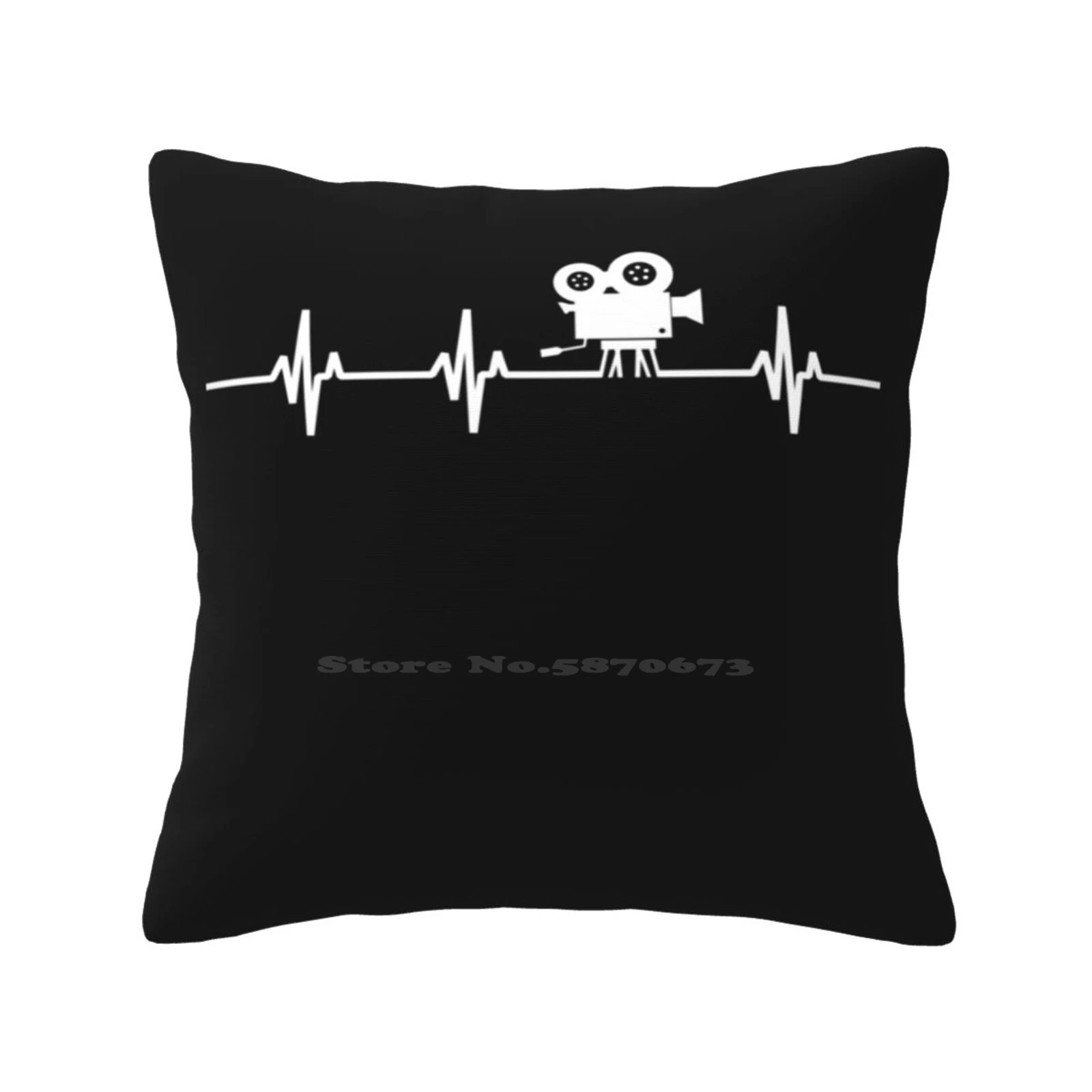 Film Lover Soft Comfortable Pillowcase Filmmaker Filmlover Love Films Love Movies Movielover