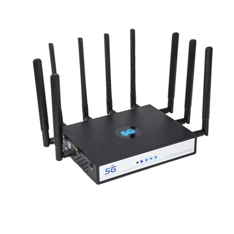 

LSUN MF5200 5G Wireless indoor router with sim card wifi6 5g CPE global network 3400mbps 128 WiFi users