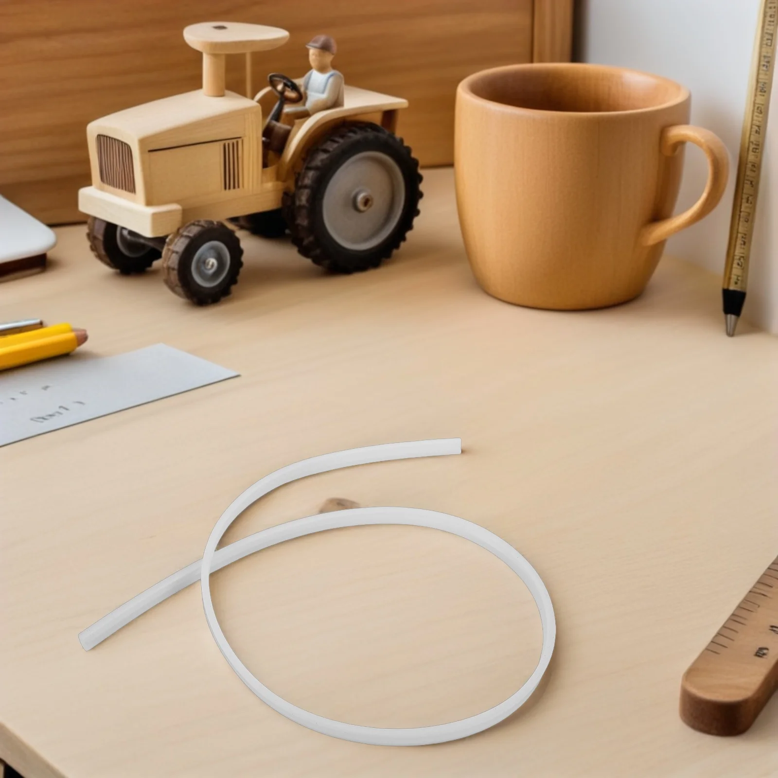 

LED Light Strip Diffuser Channel 11Mm Linear Track Cover Bendable U Shape Soft PVC for Indoor Outdoor Lighting Decoration