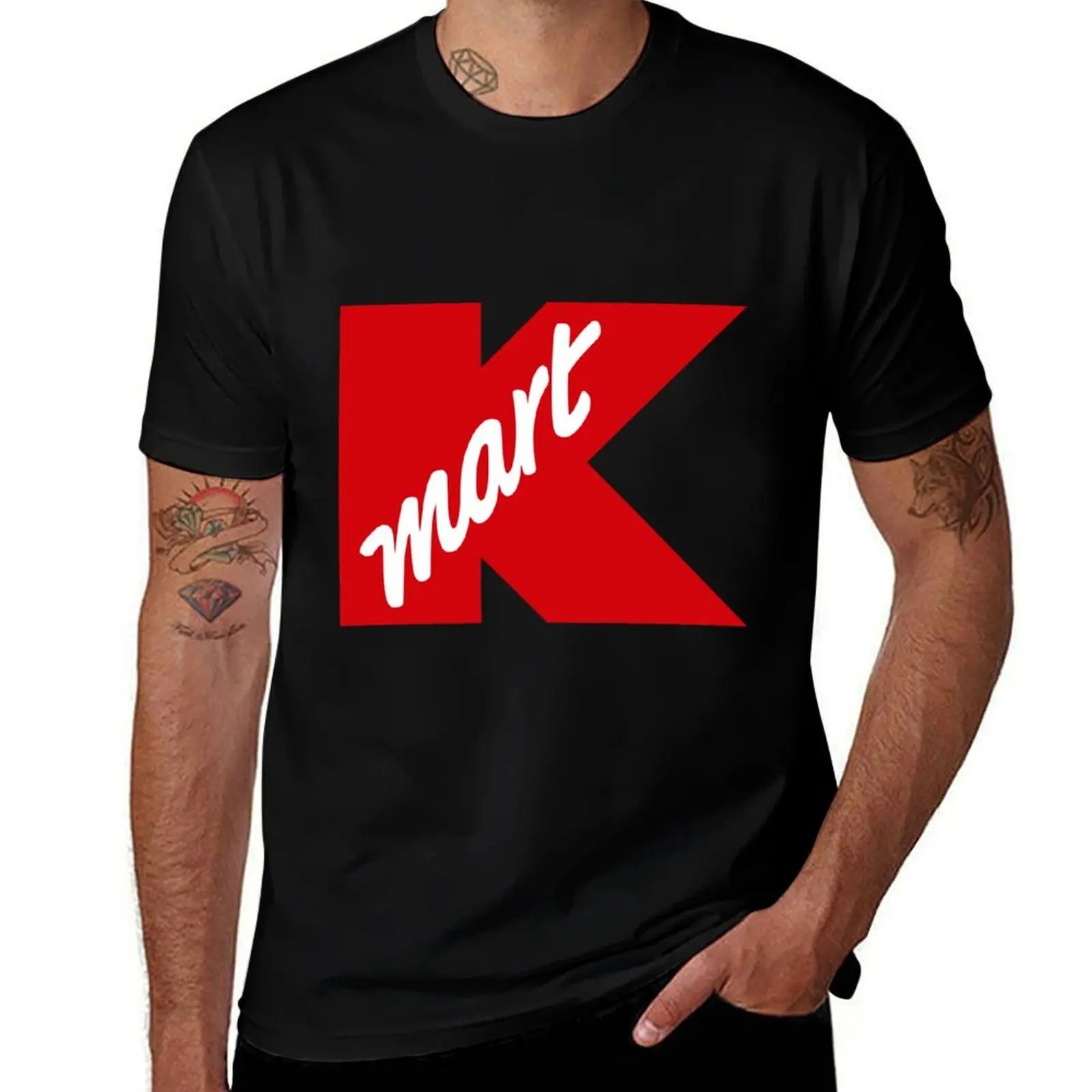 

Kmart 1990’s Logo T-Shirt boys whites man t shirt hippie clothes t shirts for men pack