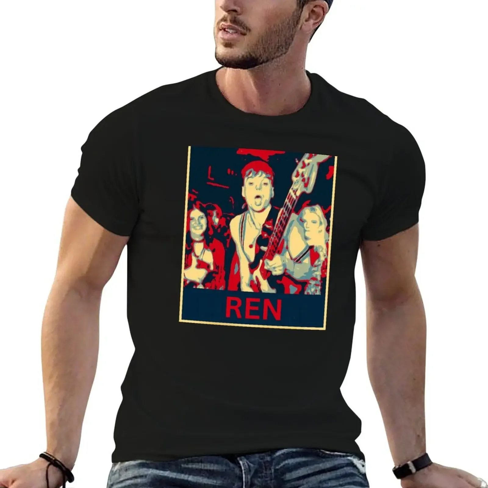 Hi Ren Jenny Screech Gill-Troubles Sick Boi Rentastic Ren-tastic Renegade Merch Hi Ren Gill Lyrics Merch Shirt Rap Music T-Shirt