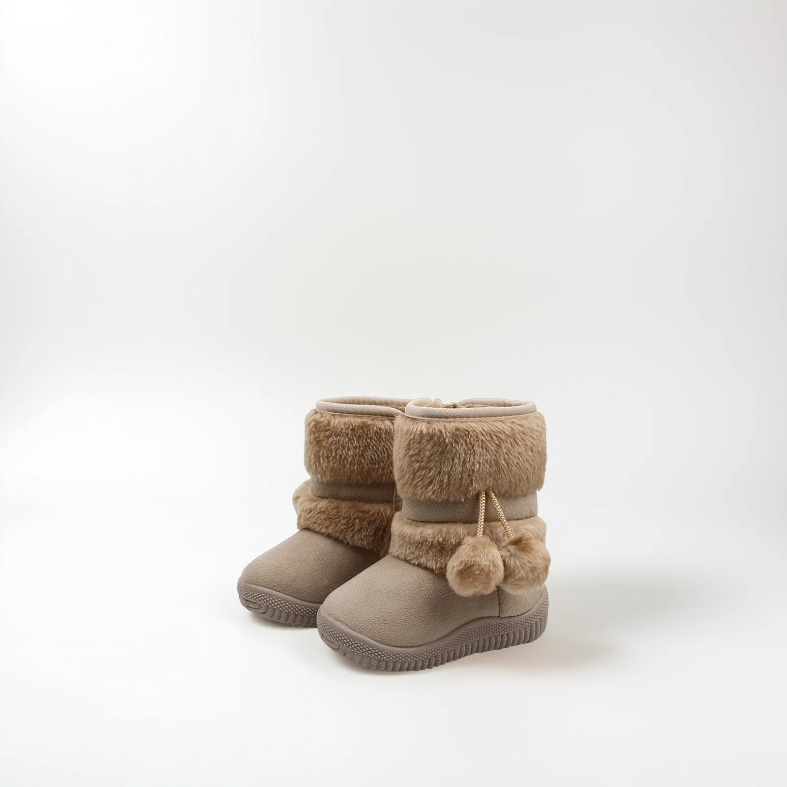 

Winter Baby Cotton Shoes Toddler Soft Sole Warm Prewalker Snow Boots Girls Winter Shoes Children Snowshoes Booties