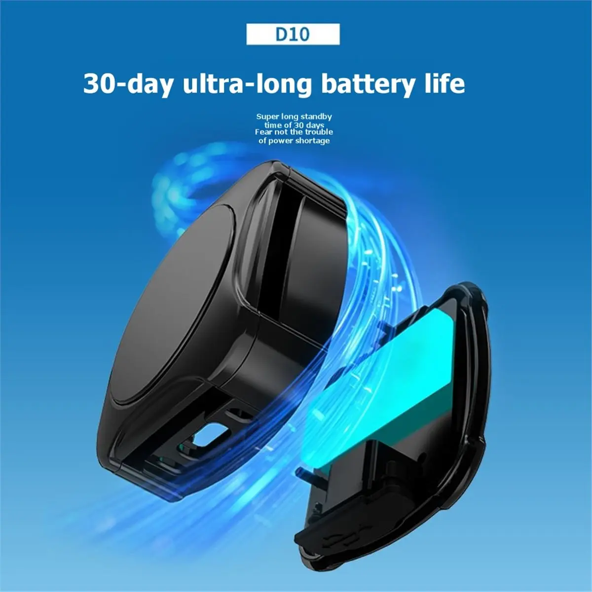 salego Action Camera Bluetooth Remote Control for for for Compatible with Carious Mobile Phone Models Black