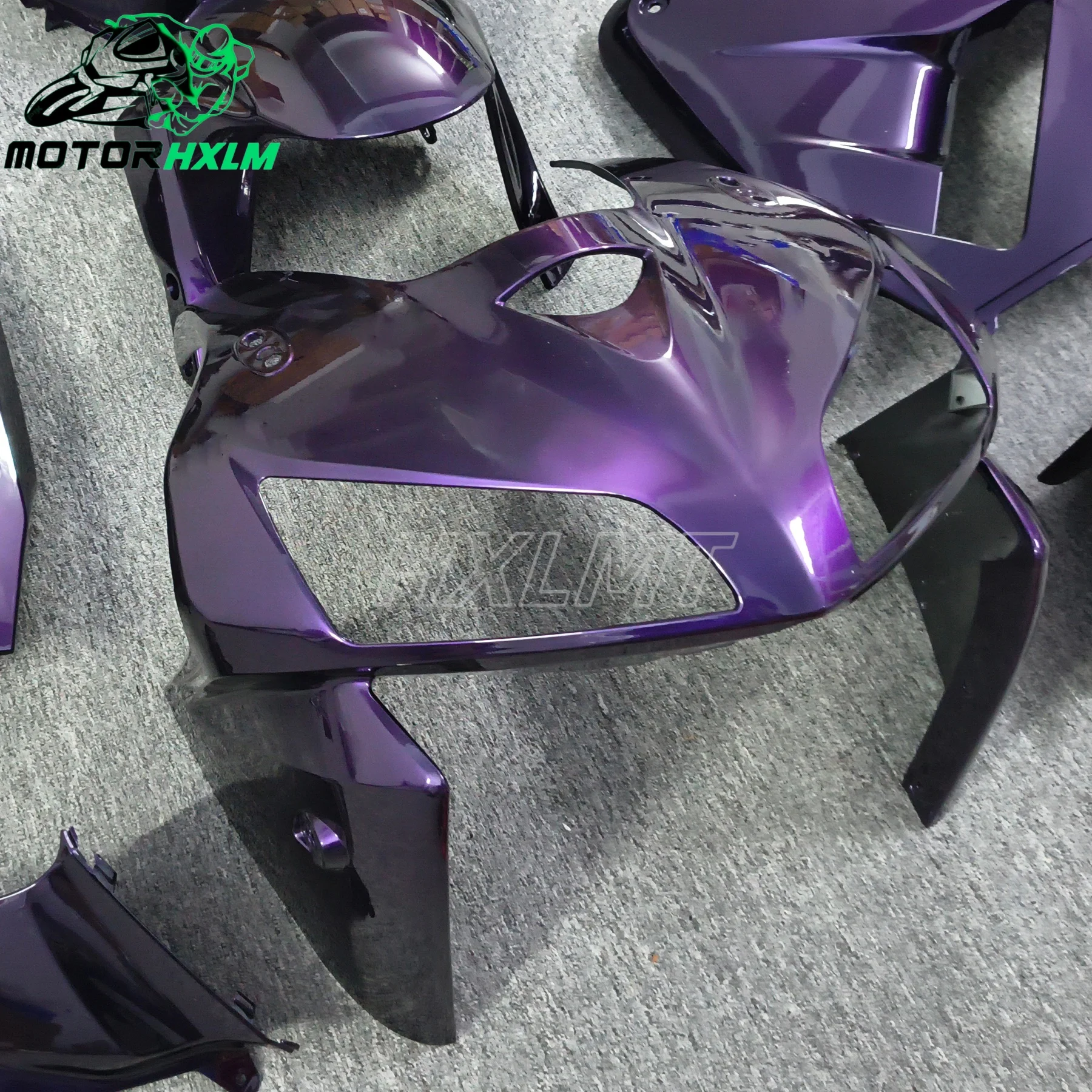 

ABS Fairing fits for HONDA CBR600RR 2005 2006 F5 CBR600 05 06 Fairing Carbon painted look motorcycle housing