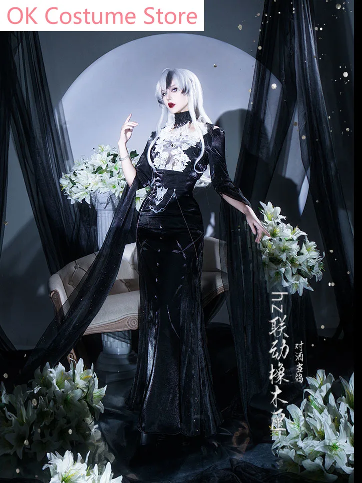 Path To Nowhere Oak Casket Gown Cosplay Costume Cos Game Anime Party Uniform Hallowen Play Role Clothes Clothing New