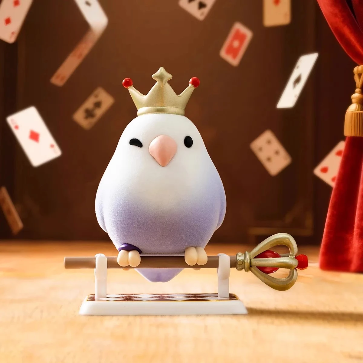 

PLZDOT Civilization Bird Yuyuan Series Mini 2.0 Plush Flocking Figure Blind Box Hidden Cute Desk Decor Collectible Toy Gift