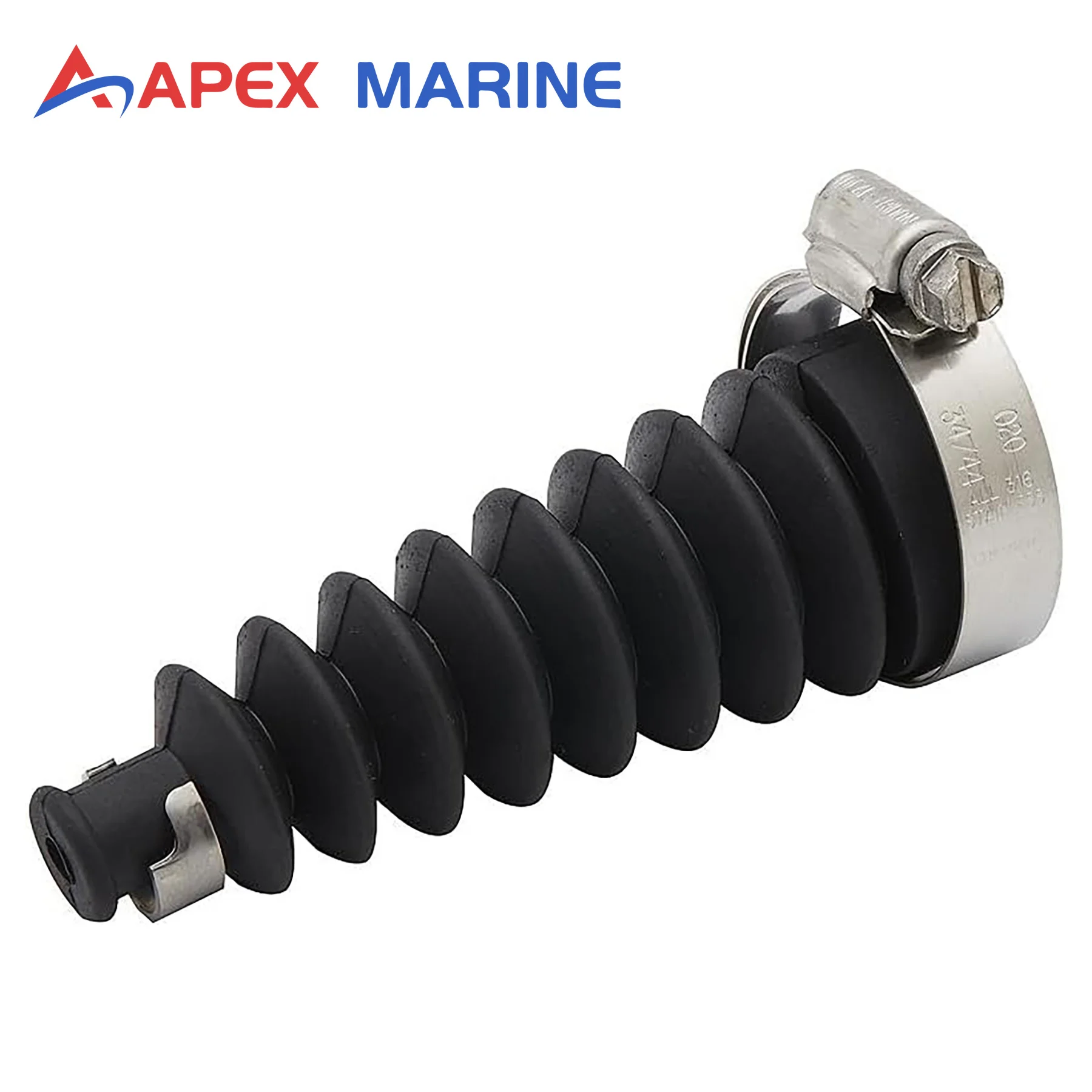 2 Pcs 74639A2 74639Q02 Shift Cable Bellow Kit Fits for MerCruiser Stern Drive Alpha 1 Gen 2 Bravo 1 2 3 Marine Repair Parts - view 5