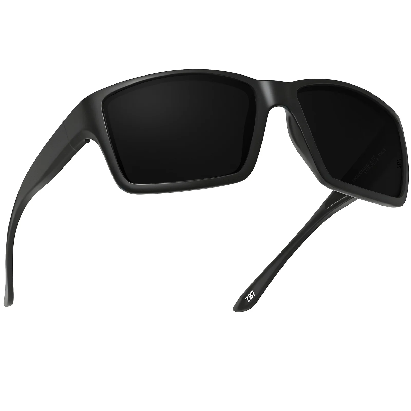 

MAXJULI Z87 XL защитные солнцезащитные очки для мужчин с большой головкой TR90, прочные UV400, для работы и вождения на открытом воздухе 8703