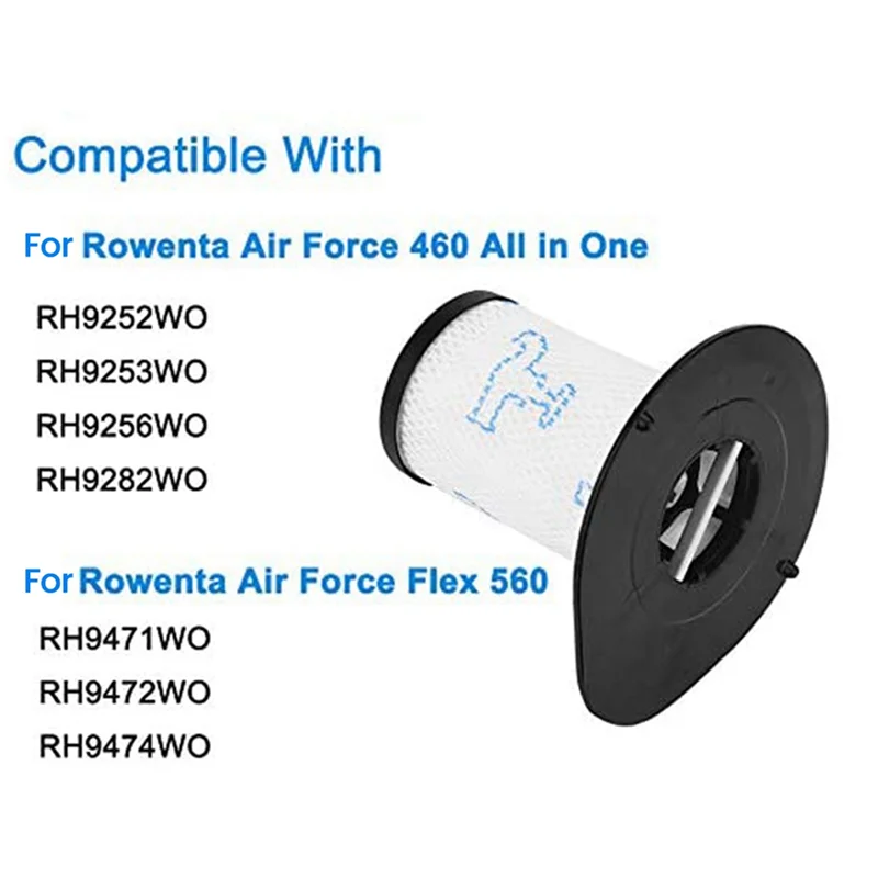 

ABRE-Hepa Filter For Rowenta ZR009002/ RH94/ RH92 Serie Vacuum Cleaner Filter Replacement Parts Accessories