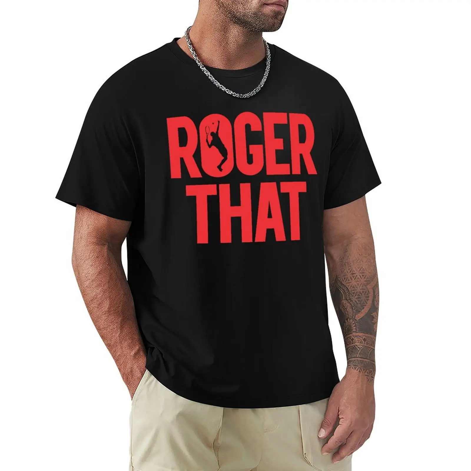 

Roger that federer essential t shirt T-Shirt Blouse anime tshirt man t shirt topping tee shirts for men