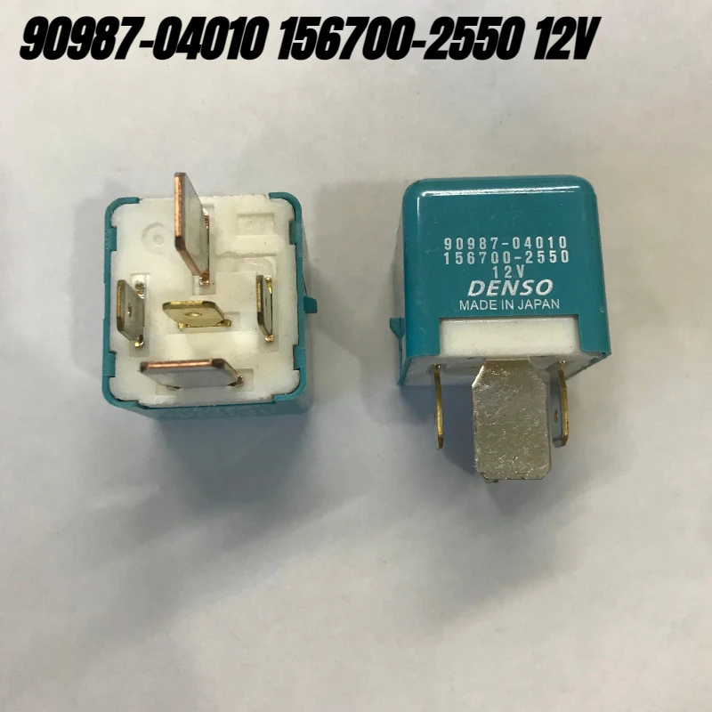 （Brand-new）1pcs/lot 100% original genuine relay:90987-04010 156700-2550 12V 5pins Automotive relay