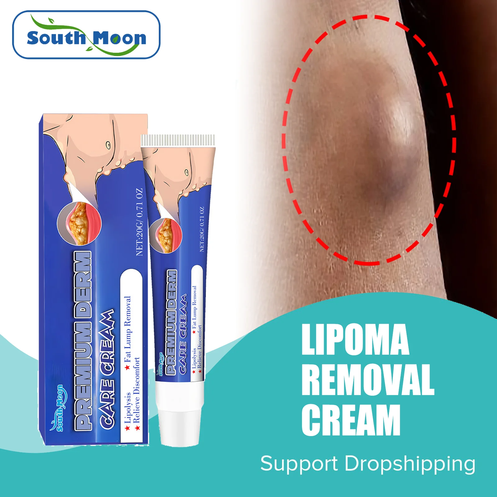 

Lymphatic Drainage Cream Neck Breast Armpit Lymph Node Treatment Subcutaneous Mass Anti Inflammation Lipomas Detox Ointment