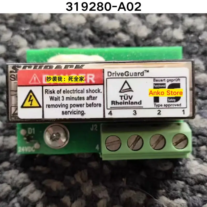 

Second-hand test OK 319280-A02 Relay Expansion Board